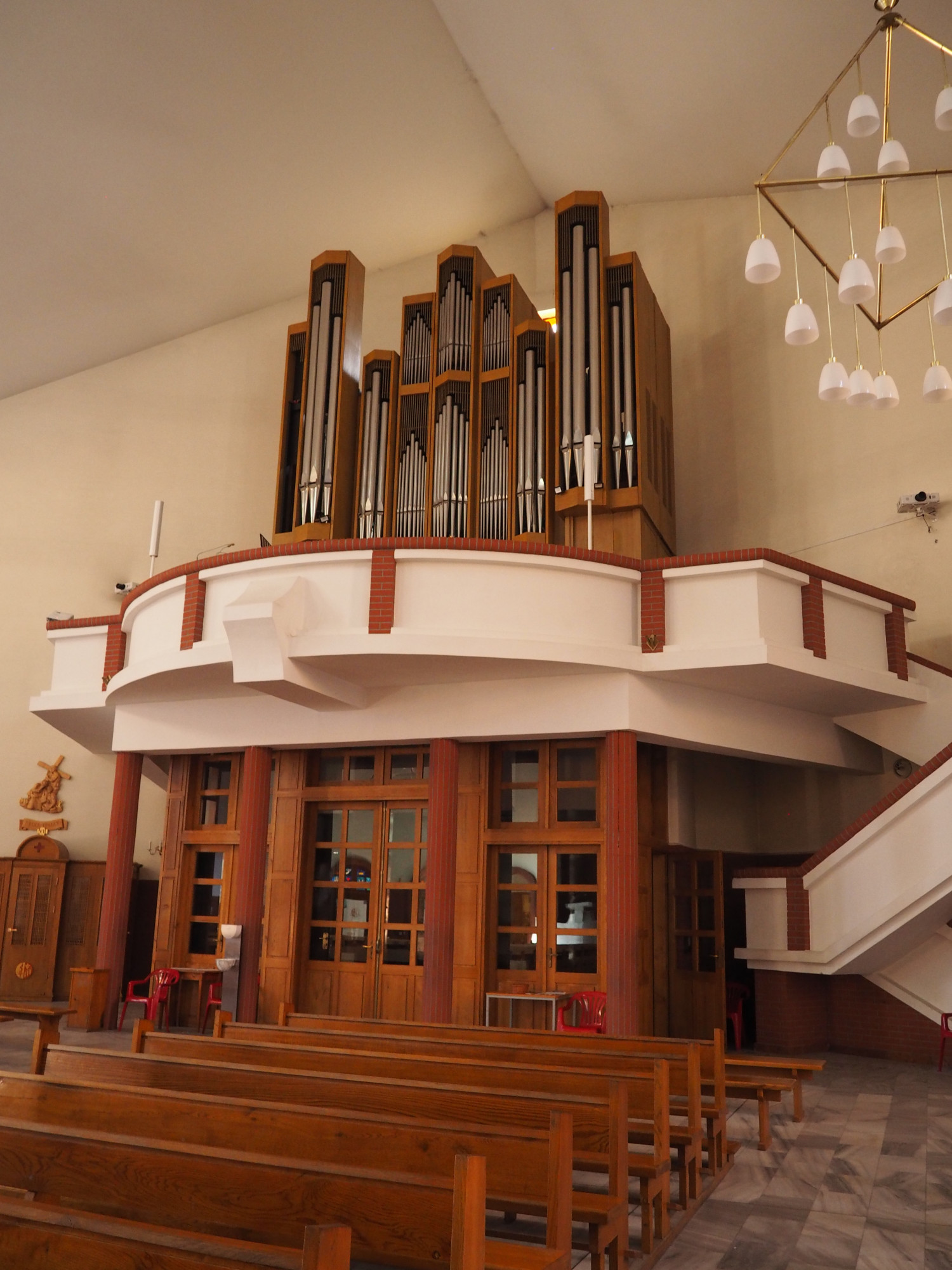 Zdjęcie architektury budynku Kościół pw. Matki Bożej Królowej Aniołów